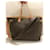 Louis Vuitton Neverfull MM Monogram Marrone - vista 3