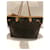 Louis Vuitton Neverfull MM Monogram Marrone - vista 4