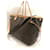 Louis Vuitton Neverfull MM Monogram Marrone - vista 6