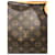 Louis Vuitton Neverfull MM Monogram Marrone - vista 7
