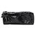 Pochette Camelia CHANEL in pelle verniciata nera Nero