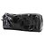 Pochette Camelia CHANEL in pelle verniciata nera Nero - vista 2