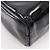 Pochette Camelia CHANEL in pelle verniciata nera Nero - vista 6