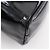 Pochette Camelia CHANEL in pelle verniciata nera Nero - vista 7