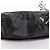 Pochette Camelia CHANEL in pelle verniciata nera Nero - vista 9