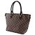 Borsa Tote Saleya PM di Louis Vuitton Marrone - vista 2