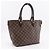 Borsa Tote Saleya PM di Louis Vuitton Marrone - vista 3