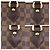 Borsa Tote Saleya PM di Louis Vuitton Marrone - vista 8