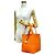 Borsa Hermès Picotin Lock GM arancione - vista 2