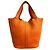 Borsa Hermès Picotin Lock GM arancione - vista 3