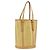 Bucket Borsa a secchiello Louis Vuitton Monogram Vernis GM Beige