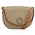 Céline Borsa a Spalla Celine Macadam in Pelle PVC Beige