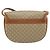 Céline Borsa a Spalla Celine Macadam in Pelle PVC Beige - vista 2