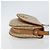 Céline Borsa a Spalla Celine Macadam in Pelle PVC Beige - vista 3