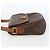Céline Celine Vintage Macadam Schultertasche aus Canvas und Leder Braun - Ansicht 3