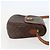 Céline Celine Vintage Macadam Schultertasche aus Canvas und Leder Braun - Ansicht 4