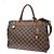 Borsa Greenwich Damier Louis Vuitton Marrone