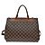 Borsa Greenwich Damier Louis Vuitton Marrone - vista 2