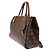 Borsa Greenwich Damier Louis Vuitton Marrone - vista 3