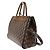 Borsa Greenwich Damier Louis Vuitton Marrone - vista 4