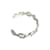 Hermès Bracelet jonc Enchaine HERMES en Argent 925 Argenté  - vue 3
