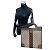 GUCCI Ophidia GG Supreme Sherry Line Lederhandtasche Braun Rot Grün - Ansicht 2