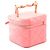 Borsa a spalla in agnello matelassé rosa Chanel - vista 2