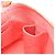 Borsa a spalla in agnello matelassé rosa Chanel - vista 6