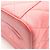 Borsa a spalla in agnello matelassé rosa Chanel - vista 8