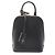 Zaino Alma Louis Vuitton in pelle Epi nera Nero