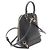 Zaino Alma Louis Vuitton in pelle Epi nera Nero - vista 2