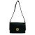 Chanel Vintage V-Stitch Coco Mark Schultertasche Schwarz