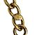 Collana a catena placcata oro con motivo logo Coco Mark vintage di Chanel D'oro - vista 2