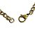 Collana a catena placcata oro con motivo logo Coco Mark vintage di Chanel D'oro - vista 3