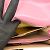 Céline Celine Vintage Logo Ring Hardware Ledertasche Pink - Ansicht 10