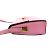 Céline Celine Vintage Logo Ring Hardware Ledertasche Pink - Ansicht 5