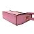Céline Celine Vintage Logo Ring Hardware Ledertasche Pink - Ansicht 8