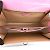 Céline Celine Vintage Logo Ring Hardware Ledertasche Pink - Ansicht 9