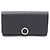 Bulgari Bvlgari Men's Leather Long Wallet Black