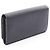 Bulgari Bvlgari Men's Leather Long Wallet Black - view 2