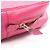Borsa Hermès Plume Elan 28 in rosa - vista 13