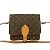 Louis Vuitton Vintage Cultusiere Monogram Leder Schultertasche Braun