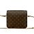 Louis Vuitton Vintage Cultusiere Monogram Leder Schultertasche Braun - Ansicht 3