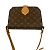 Louis Vuitton Vintage Cultusiere Monogram Leder Schultertasche Braun - Ansicht 4