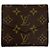 Louis Vuitton Vintage Brown Tri-fold Wallet - view 2