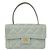 CHANEL Matelassé Coco Wild Stitch Lederhandtasche Blau