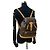 Vintage Montsouris MM Leder-Rucksack von Louis Vuitton Braun - Ansicht 2