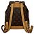 Vintage Montsouris MM Leder-Rucksack von Louis Vuitton Braun - Ansicht 3