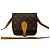 Borsa a spalla mini in pelle Monogram Culteciel di Louis Vuitton Marrone