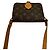 Borsa a spalla mini in pelle Monogram Culteciel di Louis Vuitton Marrone - vista 4